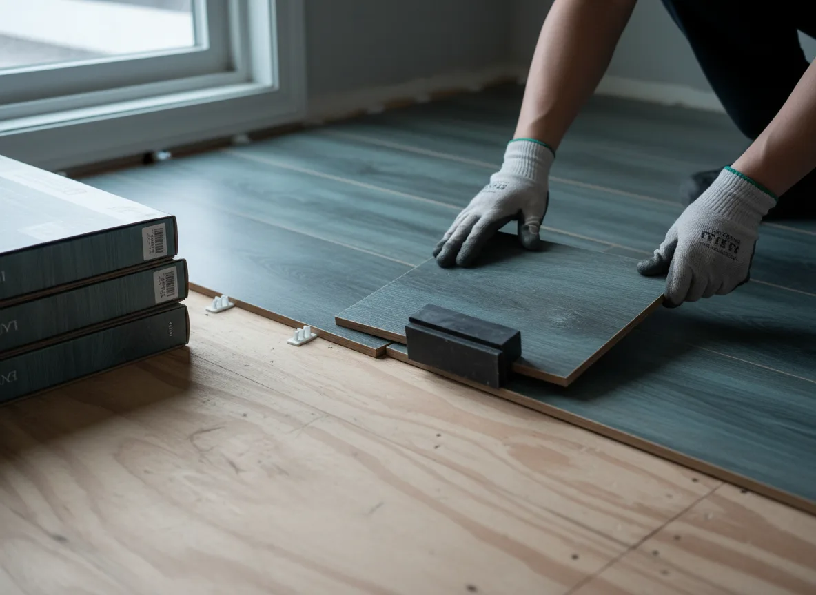Luxury Vinyl Plank Installation company in Boomer, WV